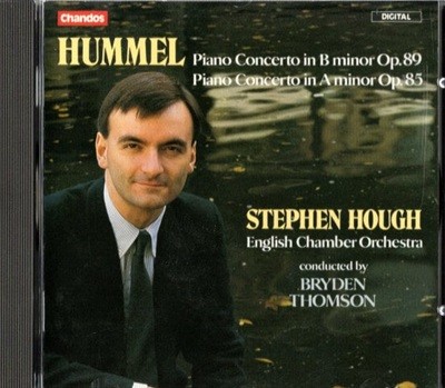 [수입] Hummel - Piano Concerto Op.89 / Op.85 - Hough / Thomson / English Chamber Orch