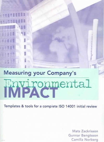 Measuring Your Company's Environmental Impact