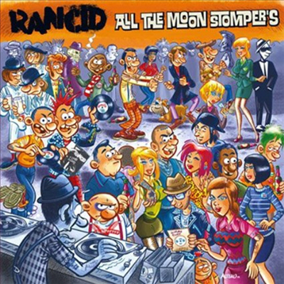 Rancid - All The Moonstompers (Digipack)(CD)