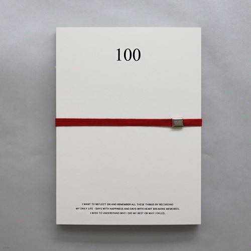 100 Note_Ivory(스티커,북마크 세트)