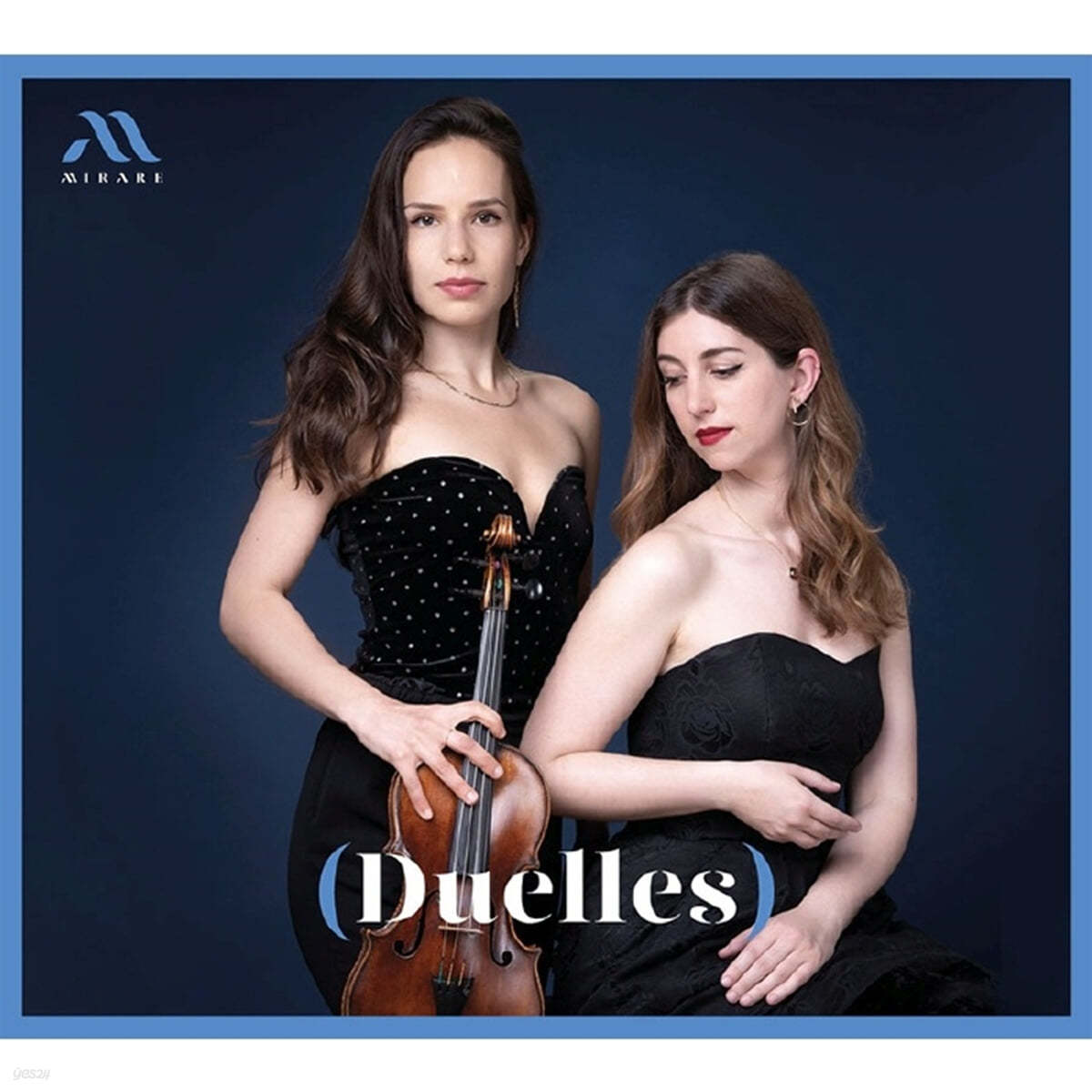 Raphaelle Moreau / Celia Oneto Bensaid 20세기 여성 작곡가들의 바이올린 작품집 (Duelles)