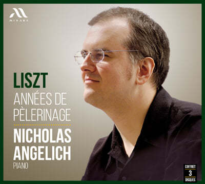 Nicholas Angelich Ʈ:   (Liszt: Annees De Pelerinage)