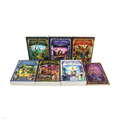 The Land of Stories 6 Books Set (With Exclusive Journal)
