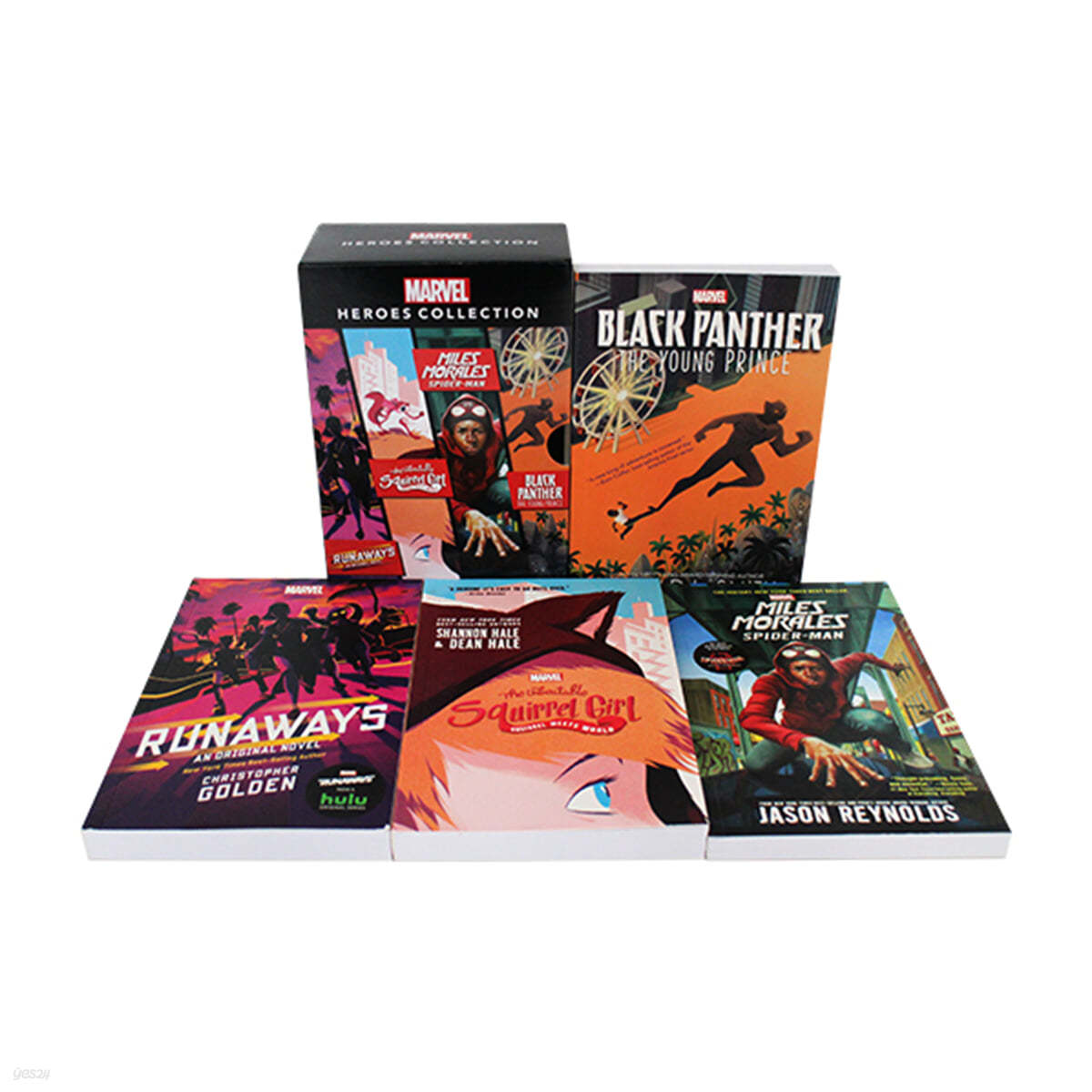 Marvel Heroes Collection (Includes 4 Original Novels)