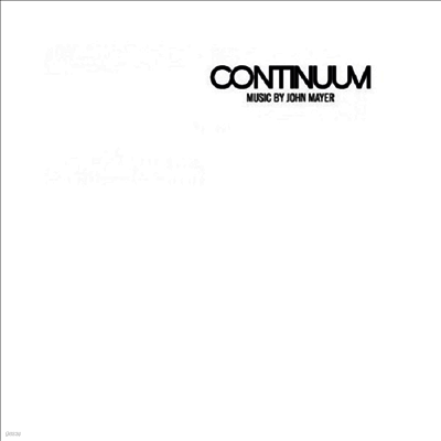 John Mayer — Continuum (Bonus Track) 앨범 커버
