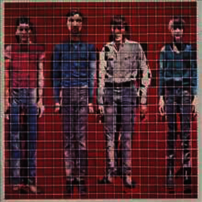 Talking Heads — More Songs About Buildings And Food 앨범 커버
