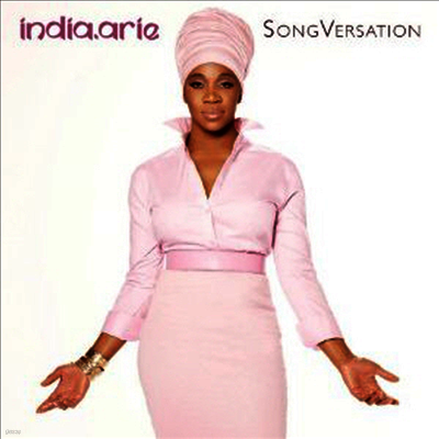 India. Arie — Songversation (Deluxe Edition) 앨범 커버