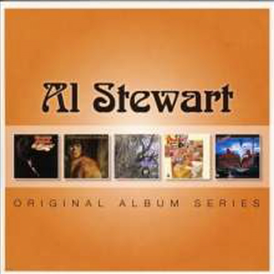 Al Stewart - Original Album Series (Remastered)(Special Edition)(5CD Box Set)