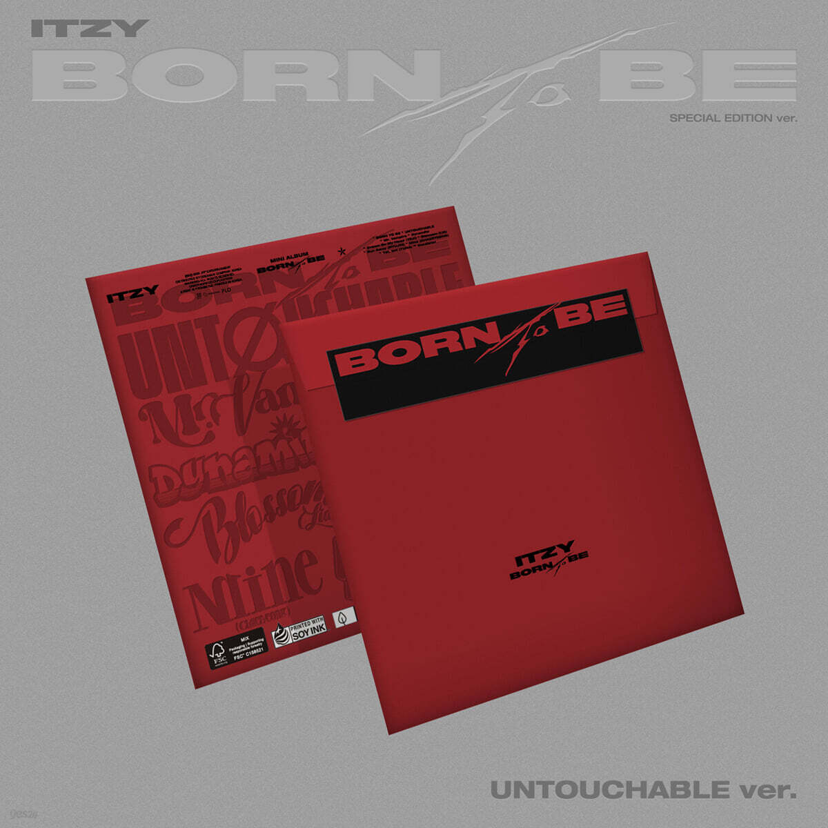 있지 (ITZY) - BORN TO BE [SPECIAL EDITION][UNTOUCHABLE Ver.]