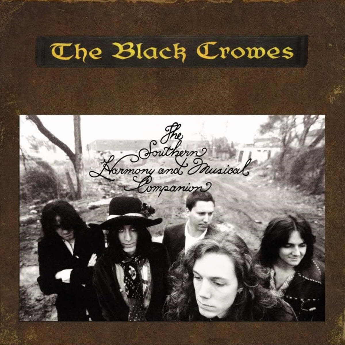 The Black Crowes (블랙 크로우즈) - The Southern Harmony And Musical Companion [LP]