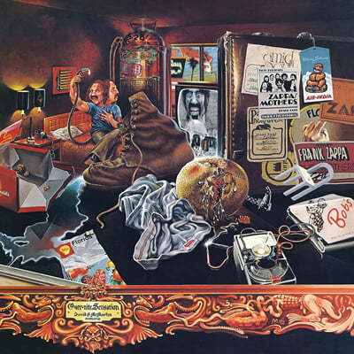 Frank Zappa (ũ ) - Over-nite Sensation [2LP]