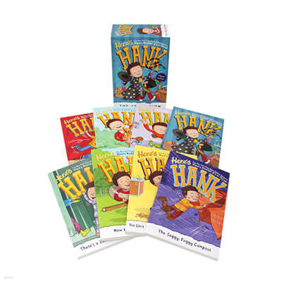 Here's Hank : The Collection 8 Books