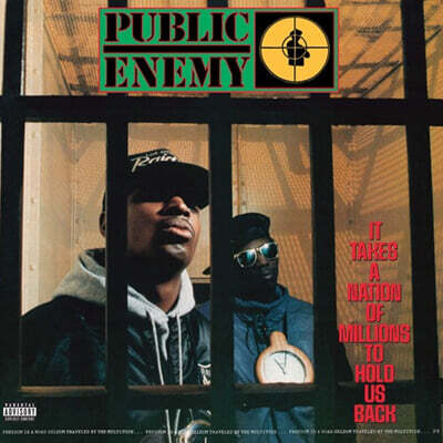 Public Enemy — It Takes A Nation Of Millions To Hold Us Back 앨범 커버