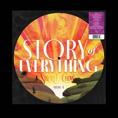 Sheryl Crow (셰릴 크로우) - Story Of Everything [픽쳐디스크 LP]
