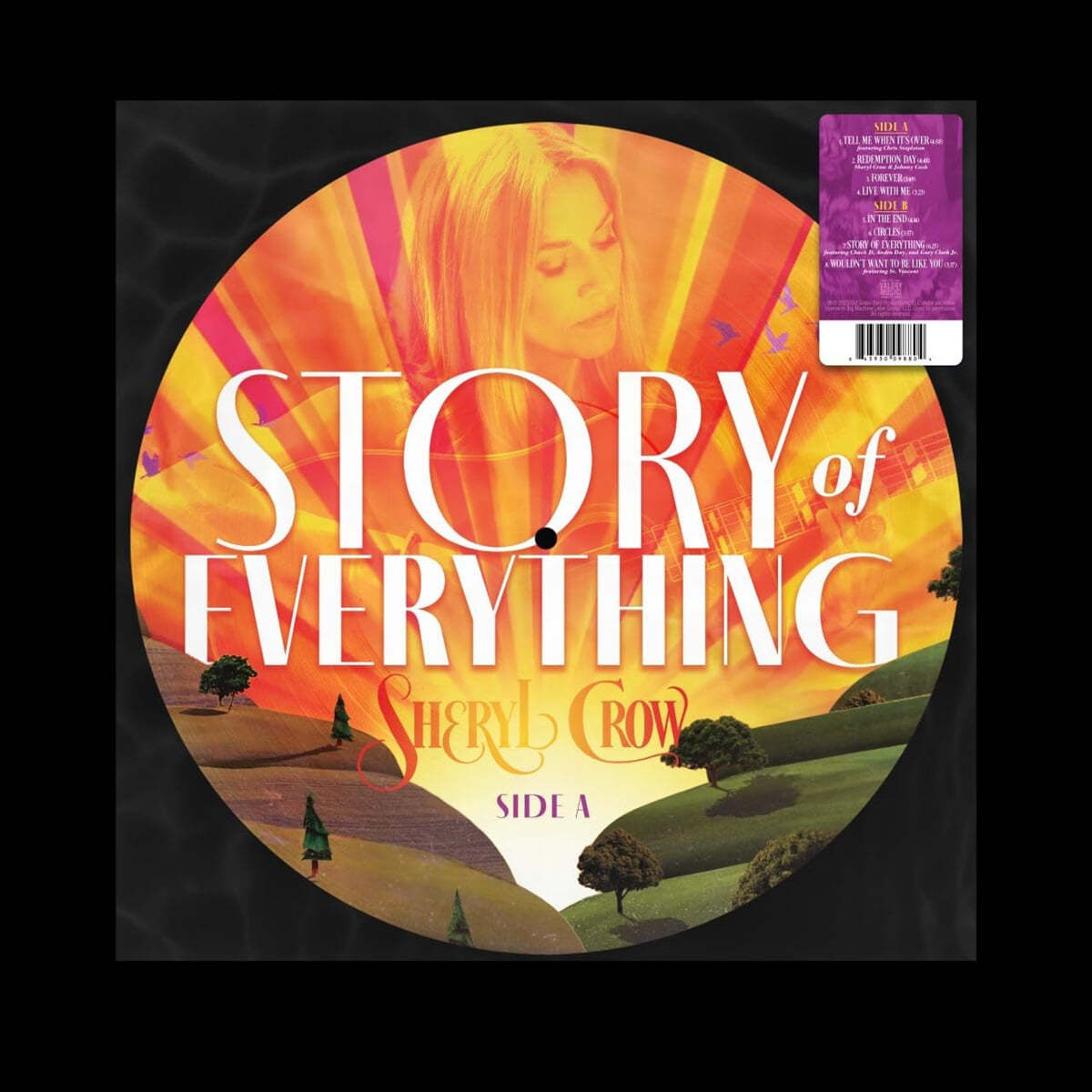 Sheryl Crow (셰릴 크로우) - Story Of Everything [픽쳐디스크 LP]