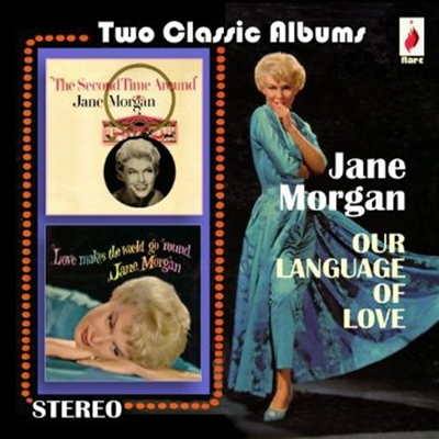 Jane Morgan - Our Language Of Love (Bonus Tracks)(2 On 1CD)(CD)