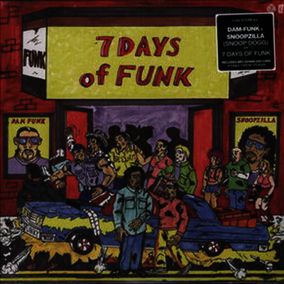 7 Days Of Funk — 7 Days Of Funk 앨범 커버
