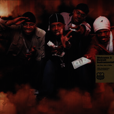 Jay Dee — Welcome 2 Detroit (Instrumental) 앨범 커버