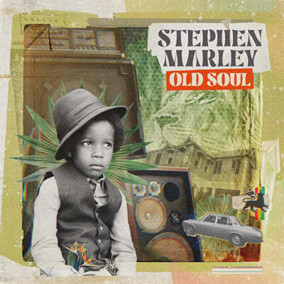Stephen Marley — Old Soul 앨범 커버