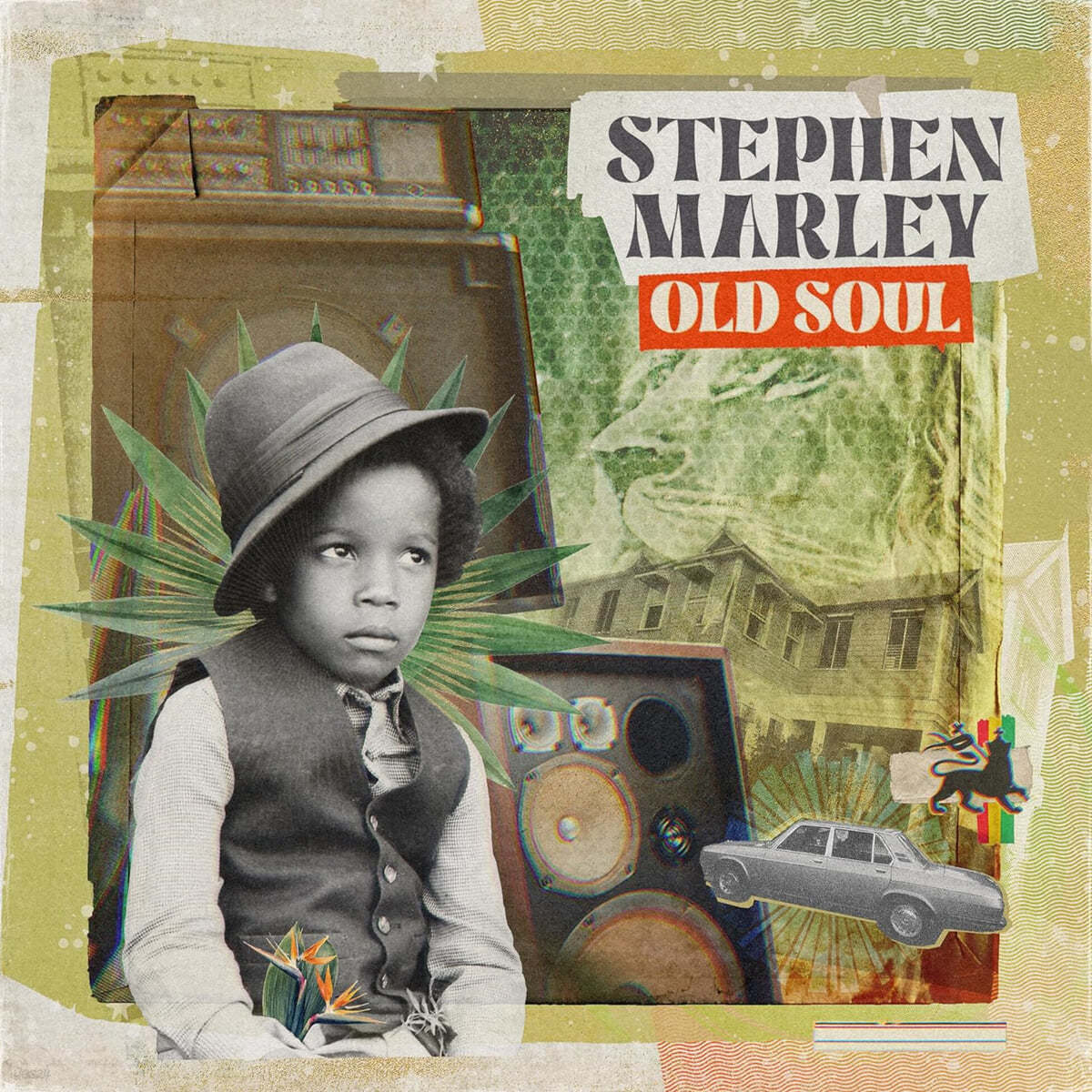 Stephen Marley (스티븐 말리) - Old Soul [2LP]