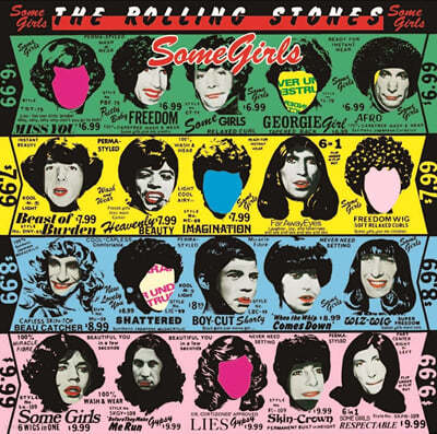 The Rolling Stones (Ѹ ) - Some Girls 