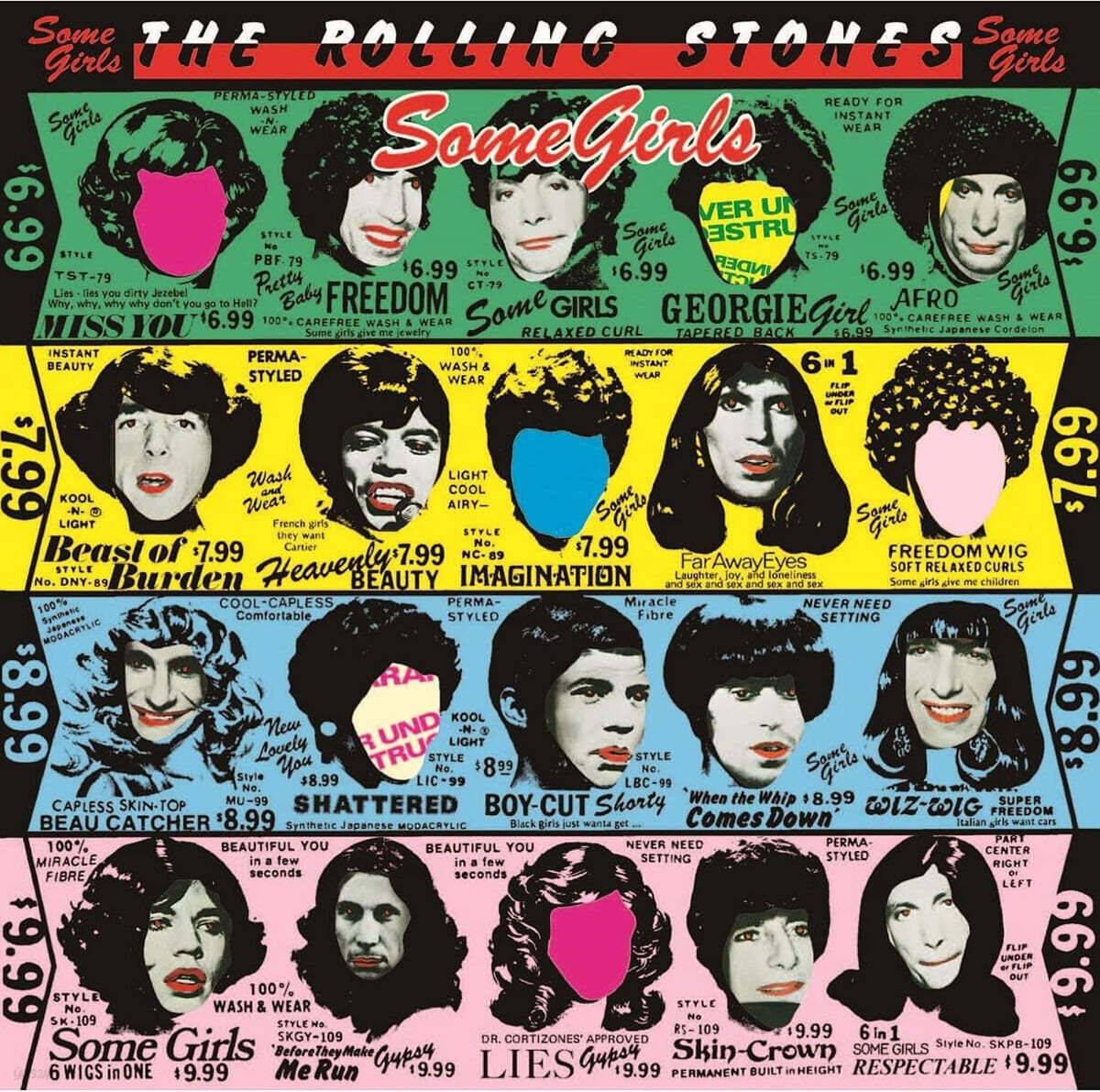 The Rolling Stones (롤링 스톤즈) - Some Girls 