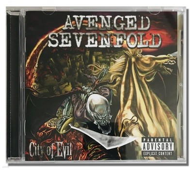 [남미판CD] Avenged Sevenfold-City Of Evil
