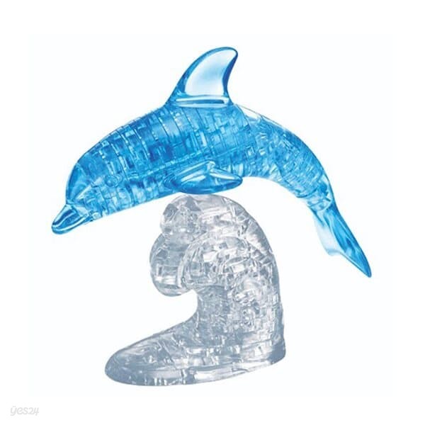 3D입체퍼즐 동물 돌고래 블루 제루엘 CP910046