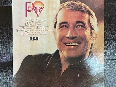 [LP] 페리 코모 - Perry Como - Perry LP [서울-라이센스반]