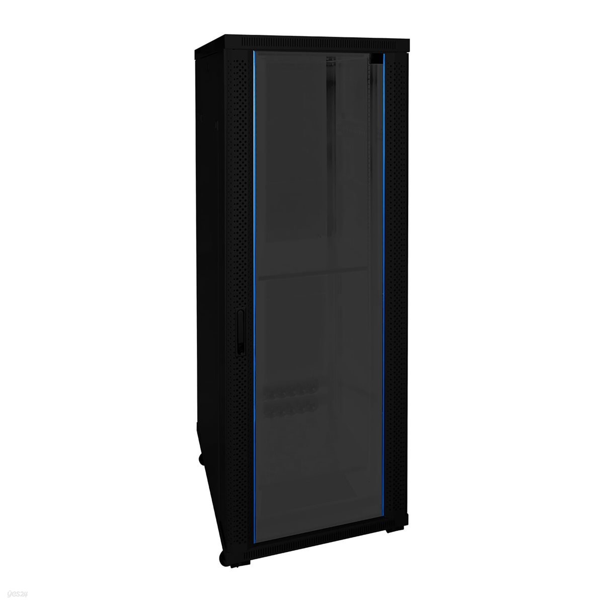마하링크 ML-H1600B 32U H1600 D750 W600 슬림너트 강화유리 허브랙 통신랙