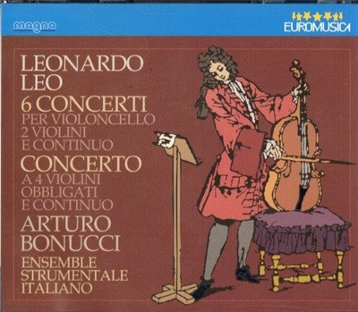[수입] Leonardo Leo 6 Concerti - Bonucci - Ensemble Strumentale Italiano (2CD)