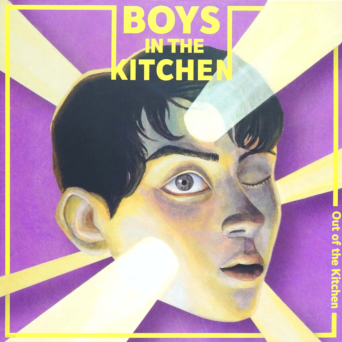 보이즈 인 더 키친 - Out of the Kitchen [퍼플 컬러 LP]