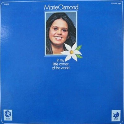 [일본반][LP][견본품] Marie Osmond - In My Little Corner Of The World
