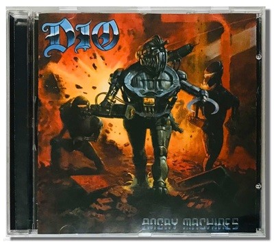 [미국반CD] Dio-Angry Machines