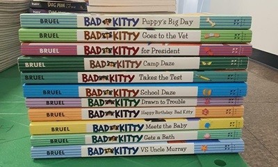 bad kitty 11권 세트