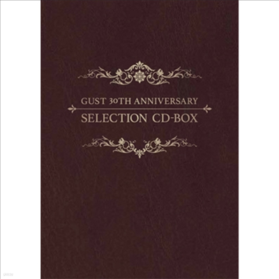 Various Artists - Gust (ŽƮ) : 30th Anniversary Selection CD-Box (7CD) (ȸ)