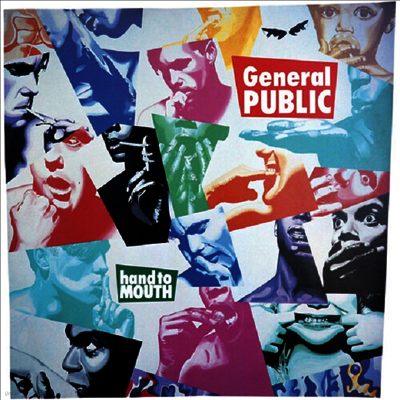 General Public — Hand To Mouth 앨범 커버