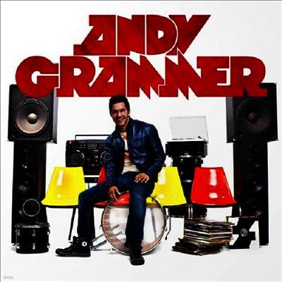 Andy Grammer — Andy Grammer 앨범 커버