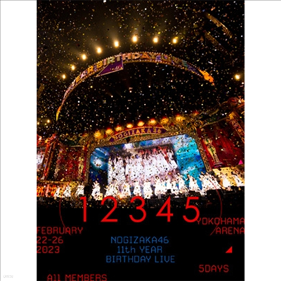 Nogizaka46 (ī46) - 11th Year Birthday Live 5 Days Complete Box (6Blu-ray) ()(Blu-ray)(2024)