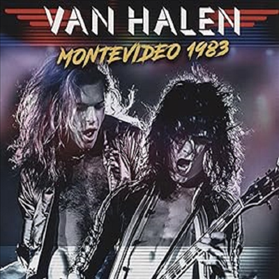 Van Halen - Montevideo 1983 (Digipack)(2CD)