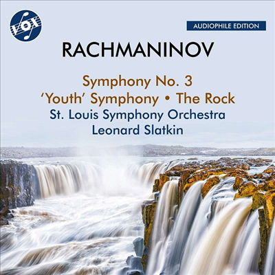 帶ϳ:  3 &  (Rachmaninov: Symphony No. 3 & The Rock)(CD) - Leonard Slatkin