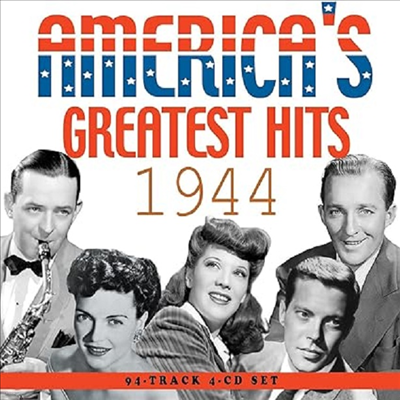 Various Artists - Americas Greatest Hits 1944 (4CD Boxset)