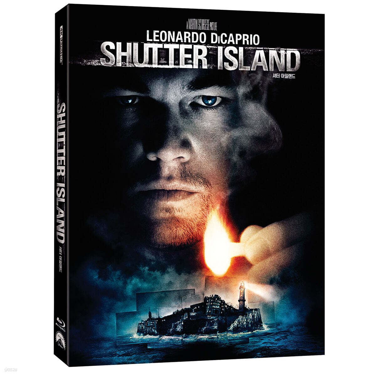 셔터 아일랜드 (2Disc, 4K UHD BD) : 블루레이