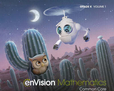 enVision Math 2020 Common Core GK.1 SB