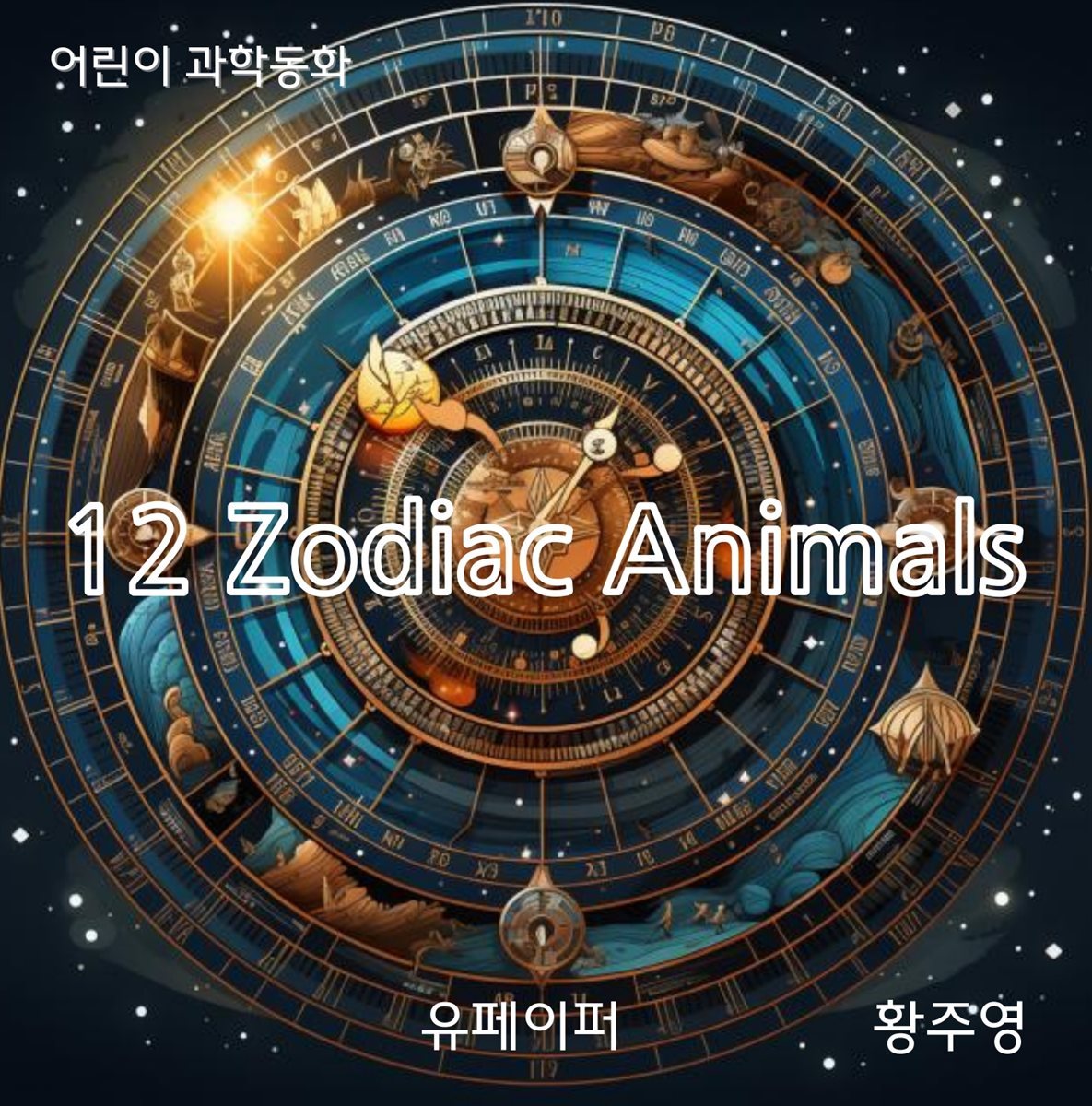[어린이 영어책] 12 Zodiac Animals