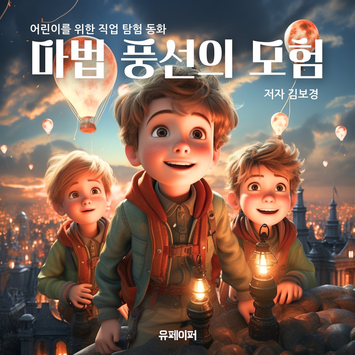 마법 풍선의 모험