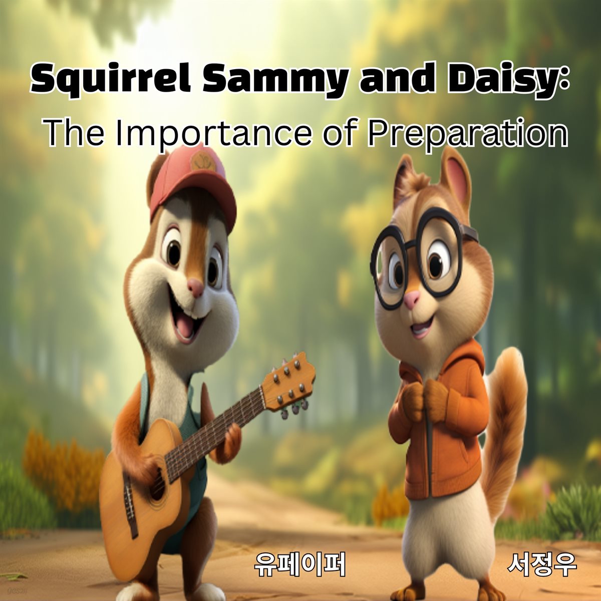 [어린이 영어책] Squirrel Sammy and Daisy
