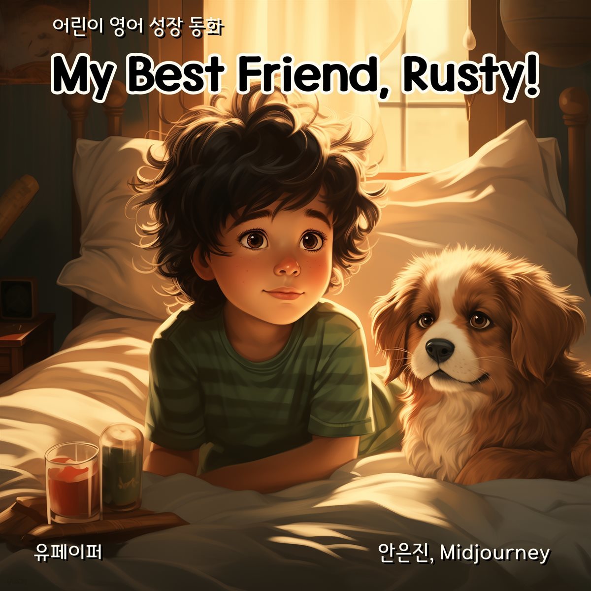 [어린이 영어책] My Best Friend, Rusty!