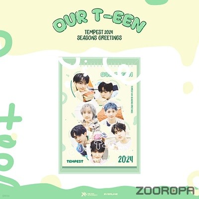 [미개봉/시즌그리팅] TEMPEST 템페스트 OUR TEEN 2024 SEASONS GREETINGS