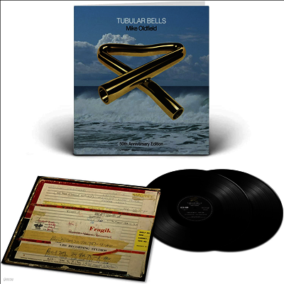 Mike Oldfield — Tubular Bells (50th Anniversary Edition)(Half-Speed Mastered) 앨범 커버